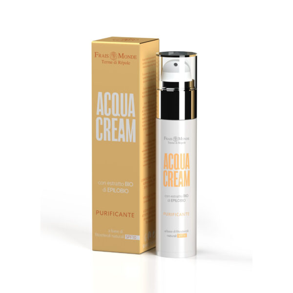 ACQUA CREAM • PURIFICANTE SPF 10 50 ml | FRAIS MONDE