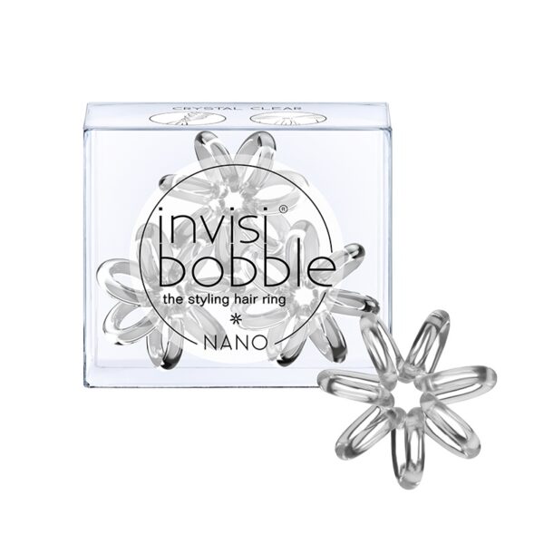NANO CRYSTAL CLEAR | invisibobble - immagine 2