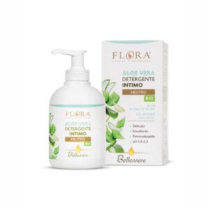 DETERGENTE INTIMO ALOE VERA pH 5.0-5.5 | FLORA