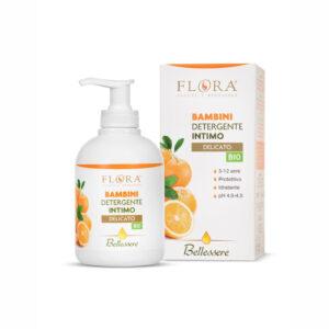 DETERGENTE INTIMO BAMBINI pH 4.5-5.0 | FLORA