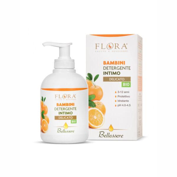 DETERGENTE INTIMO BAMBINI pH 4.5-5.0 | FLORA