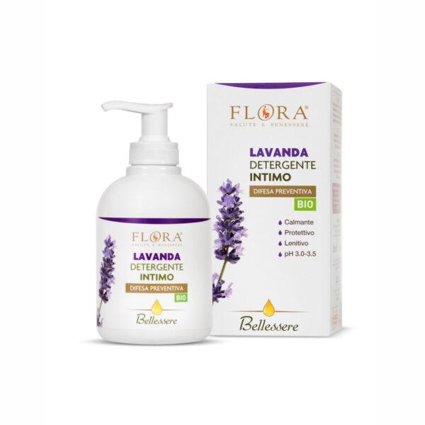 DETERGENTE INTIMO LAVANDA pH 3.0-3.5 | FLORA
