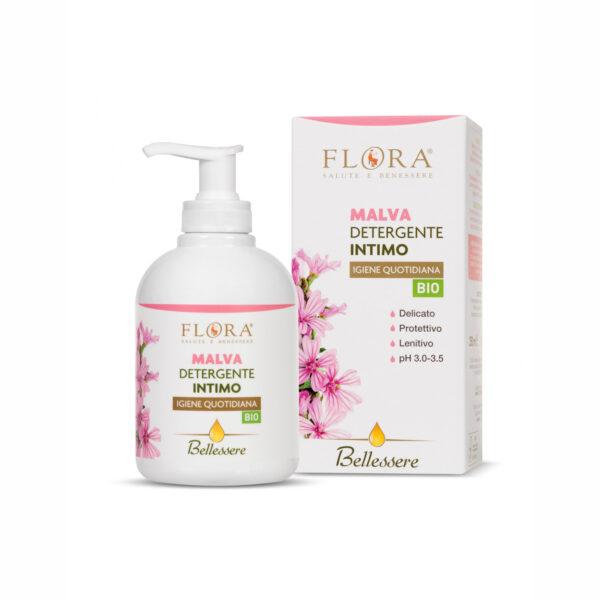 DETERGENTE INTIMO MALVA pH 3.0-3.5 | FLORA
