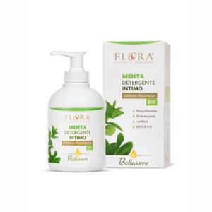DETERGENTE INTIMO MENTA pH 4.0-4.5 | FLORA