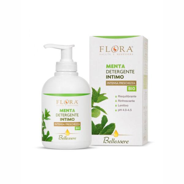 DETERGENTE INTIMO MENTA pH 4.0-4.5 | FLORA