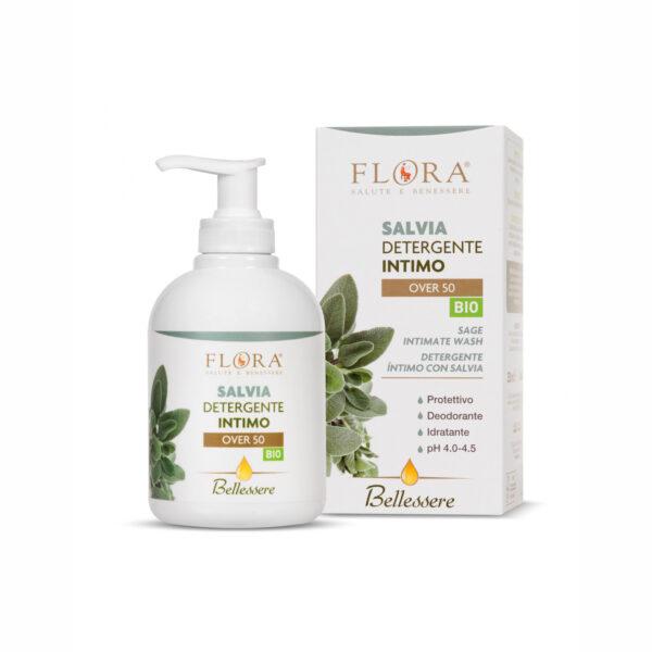 DETERGENTE INTIMO SALVIA pH 4.0-4.5 | FLORA