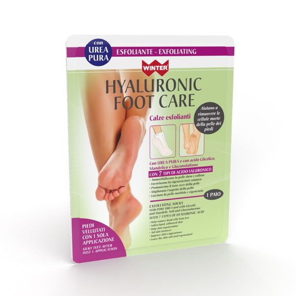HYALURONIC FOOT CARE CALZE ESFOLIANTI | WINTER