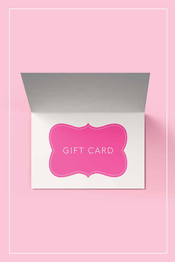 Gift card