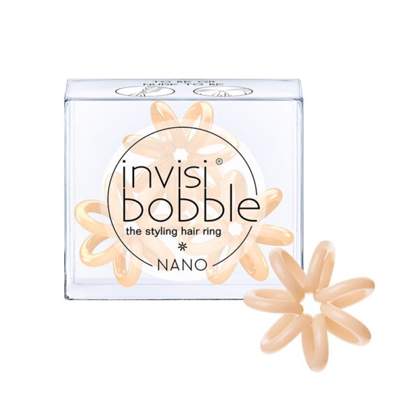 NANO TO BE OR NUDE TO BE | invisibobble - immagine 2