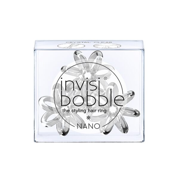 NANO CRYSTAL CLEAR | invisibobble