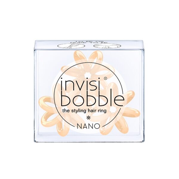 NANO TO BE OR NUDE TO BE | invisibobble