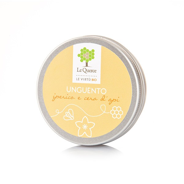 LE VIRTÙ / UNGUENTO IPERICO E CERA D'API BIO | LE QUERCE