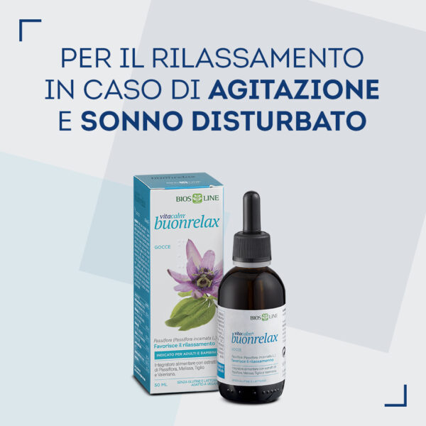 VITACALM • BUONRELAX | BIOS LINE - immagine 3