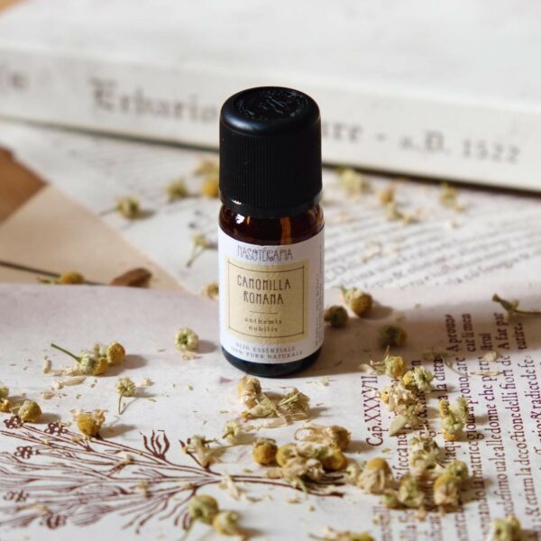 OLIO ESSENZIALE CAMOMILLA ROMANA | NASOTERAPIA - immagine 2