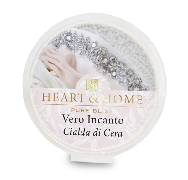 VERO INCANTO • CIALDA IN CERA DI SOIA 26g | HEART & HOME