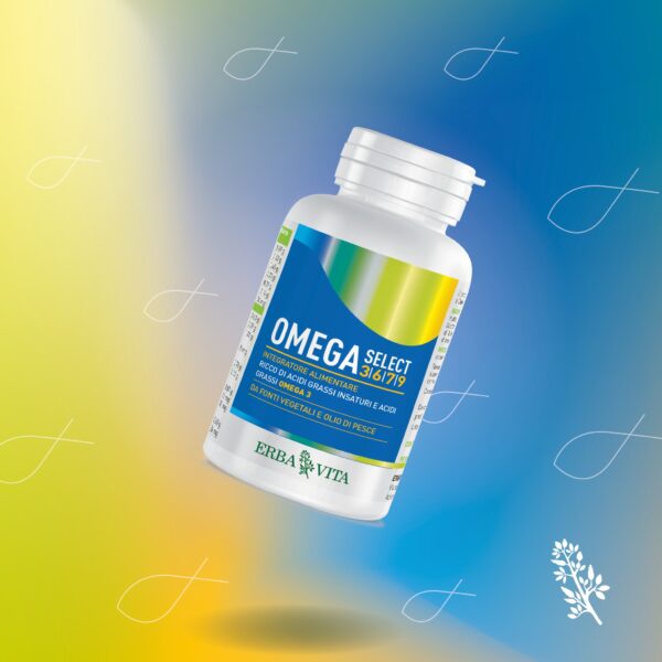 OMEGA SELECT 3-6-7-9 | ERBA VITA - immagine 2