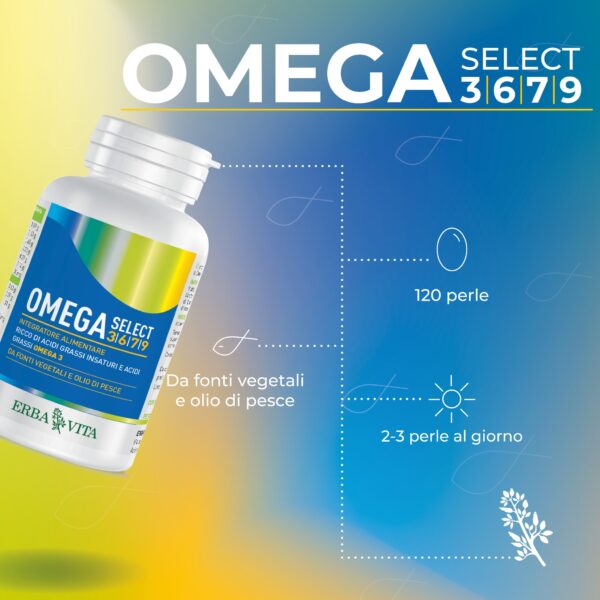 OMEGA SELECT 3-6-7-9 | ERBA VITA - immagine 3