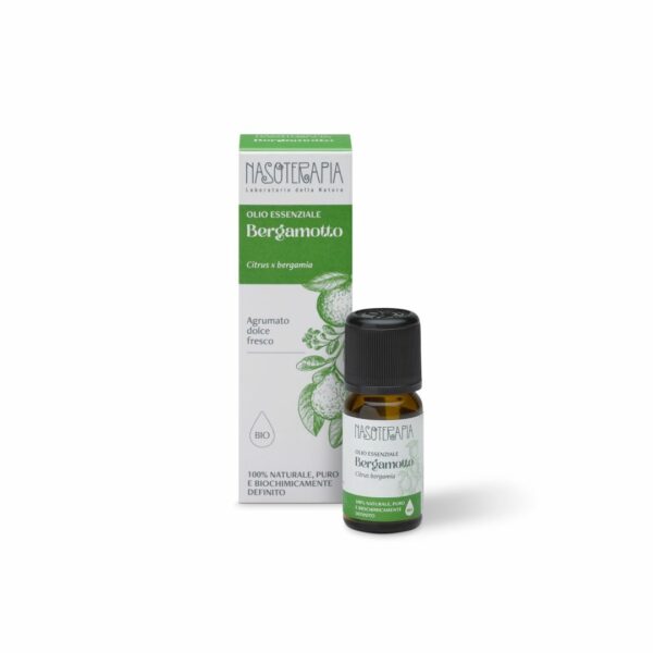 OLIO ESSENZIALE BERGAMOTTO BIO | NASOTERAPIA
