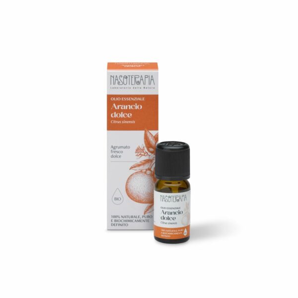 OLIO ESSENZIALE ARANCIO DOLCE BIO | NASOTERAPIA