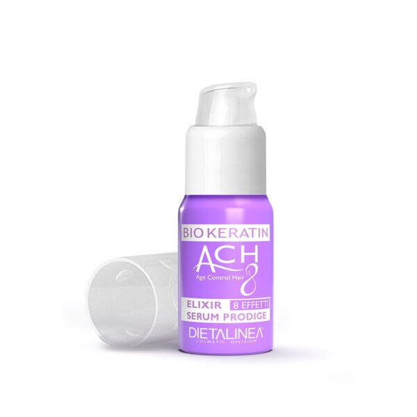 SIERO ELIXIR 8 EFFETTI 15 ml | BIOKERATIN ACH8 - immagine 2