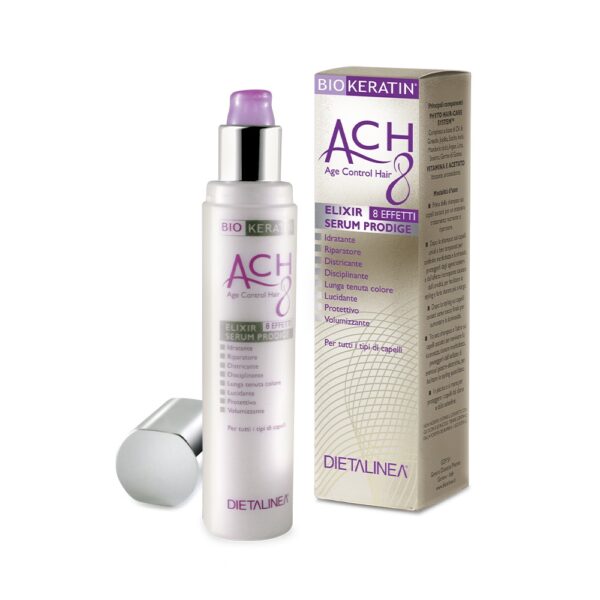SIERO ELIXIR 8 EFFETTI 100 ml | BIOKERATIN ACH8