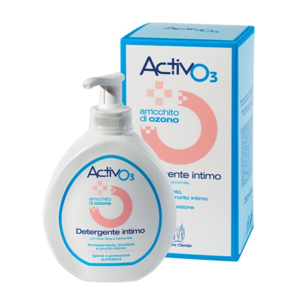 ACTIVO3 • DETERGENTE INTIMO | OFICINE CLEMAN