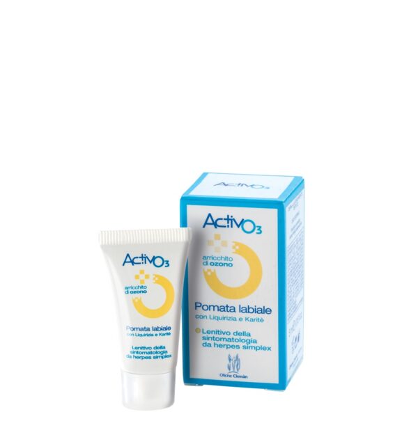 ACTIVO3 • POMATA LABIALE | OFICINE CLEMÀN