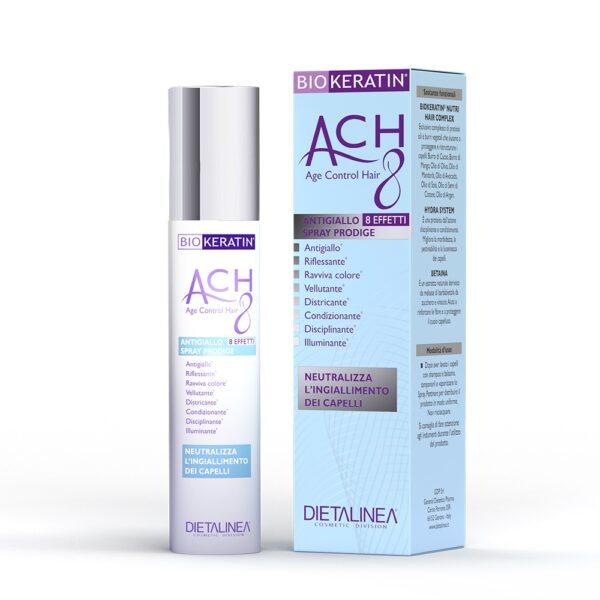 SPRAY CAPELLI ANTIGIALLO | BIOKERATIN ACH8