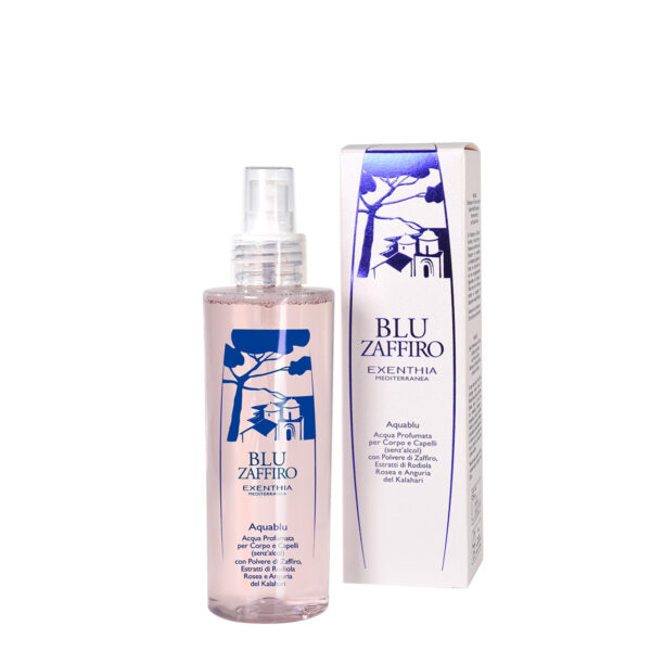 BLU ZAFFIRO • ACQUABLU | OFICINE CLEMÀN