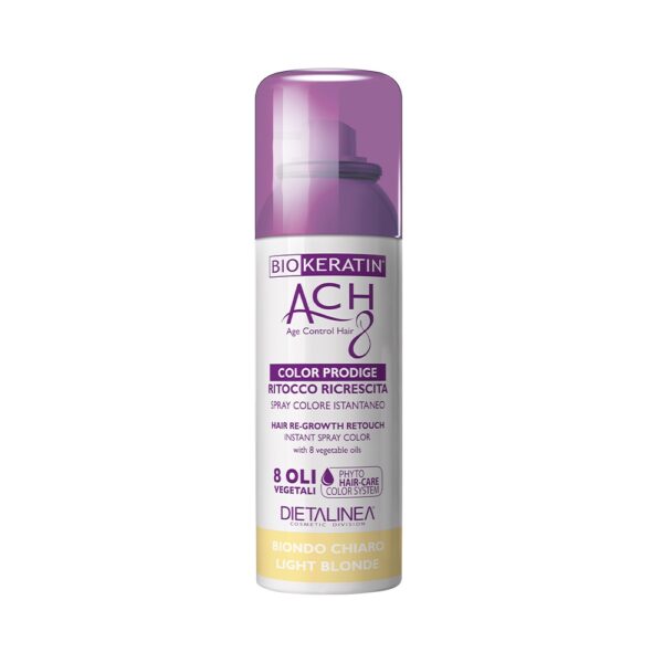 RITOCCO RICRESCITA SPRAY BIONDO CHIARO | BIOKERATIN ACH8 - immagine 2