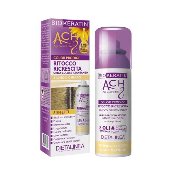 RITOCCO RICRESCITA SPRAY BIONDO CHIARO | BIOKERATIN ACH8