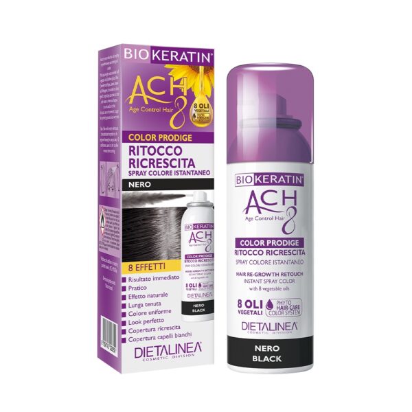 RITOCCO RICRESCITA SPRAY NERO | BIOKERATIN ACH8