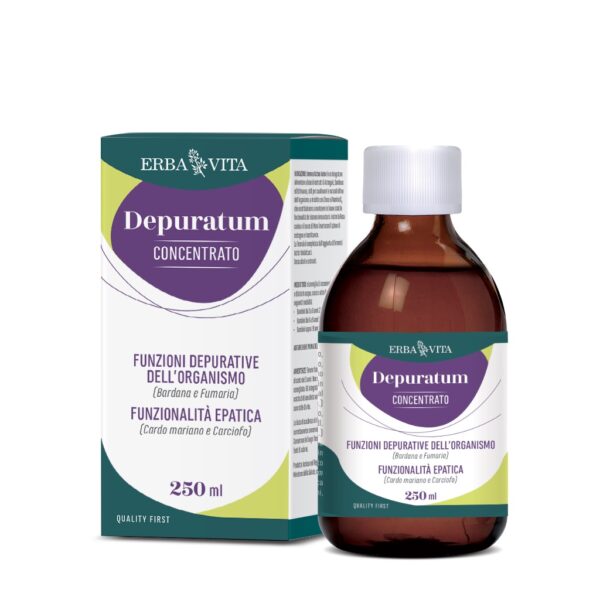 DEPURATUM CONCENTRATO | ERBA VITA