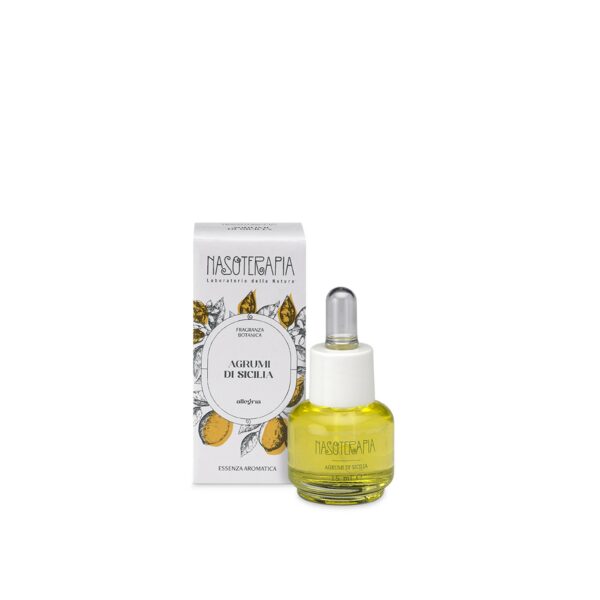 ESSENZA AROMATICA AGRUMI DI SICILIA | NASOTERAPIA