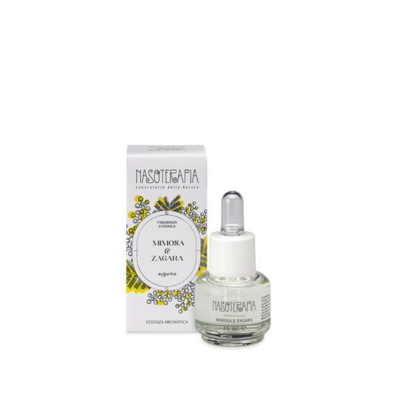 MIMOSA E ZAGARA ESSENZA AROMATICA | NASOTERAPIA