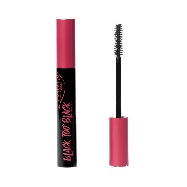 MASCARA BLACK TOO BLACK | PUROBIO COSMETICS