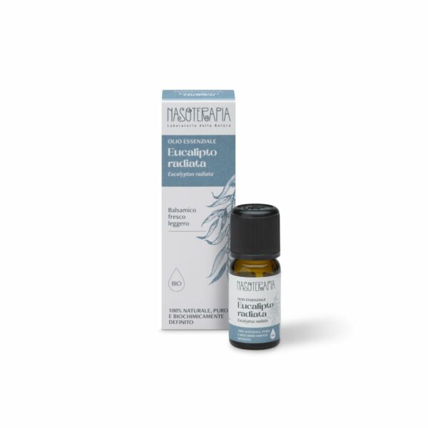 OLIO ESSENZIALE EUCALIPTO RADIATA BIO | NASOTERAPIA