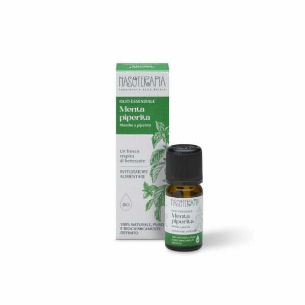 OLIO ESSENZIALE MENTA PIPERITA BIO | NASOTERAPIA