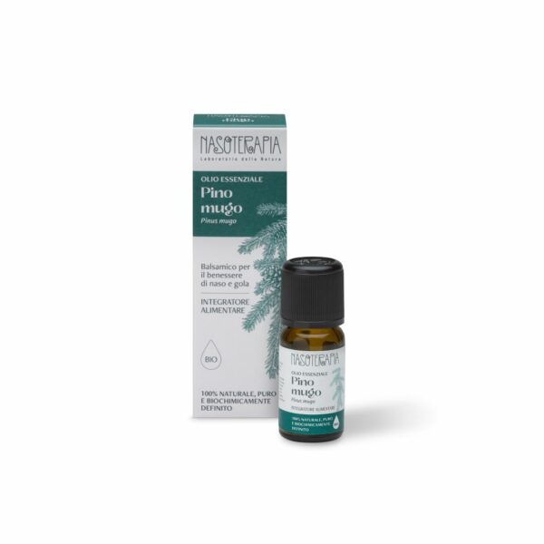 OLIO ESSENZIALE PINO MUGO BIO | NASOTERAPIA
