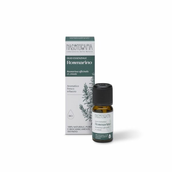 OLIO ESSENZIALE ROSMARINO BIO | NASOTERAPIA