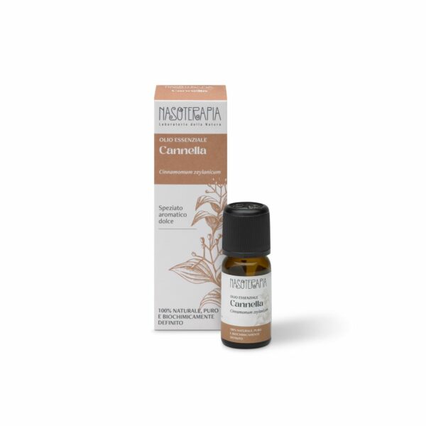 OLIO ESSENZIALE CANNELLA | NASOTERAPIA