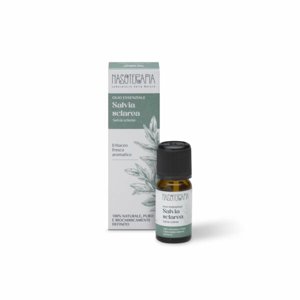 OLIO ESSENZIALE SALVIA SCLAREA | NASOTERAPIA