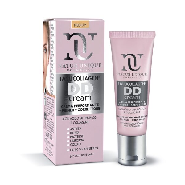 IALUCOLLAGEN® DD CREAM COLORAZIONE MEDIUM | NATUR UNIQUE