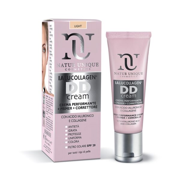 IALUCOLLAGEN® DD CREAM COLORAZIONE LIGHT | NATUR UNIQUE