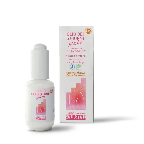 L'OLIO DEI 5 GIORNI | ARGITAL