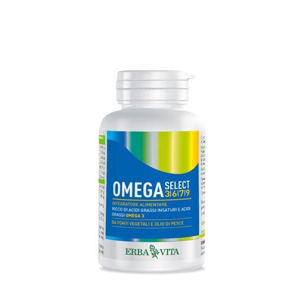 OMEGA SELECT 3-6-7-9 | ERBA VITA