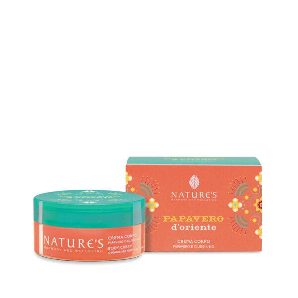 PAPAVERO D'ORIENTE • CREMA CORPO | NATURE'S