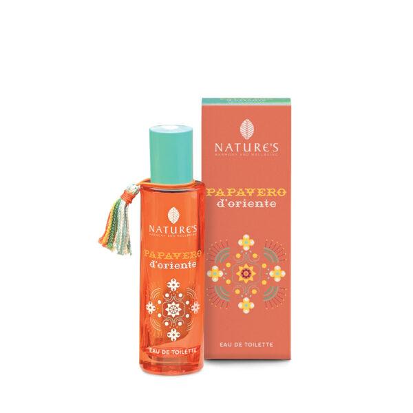 PAPAVERO D'ORIENTE • EAU DE TOILETTE | NATURE'S