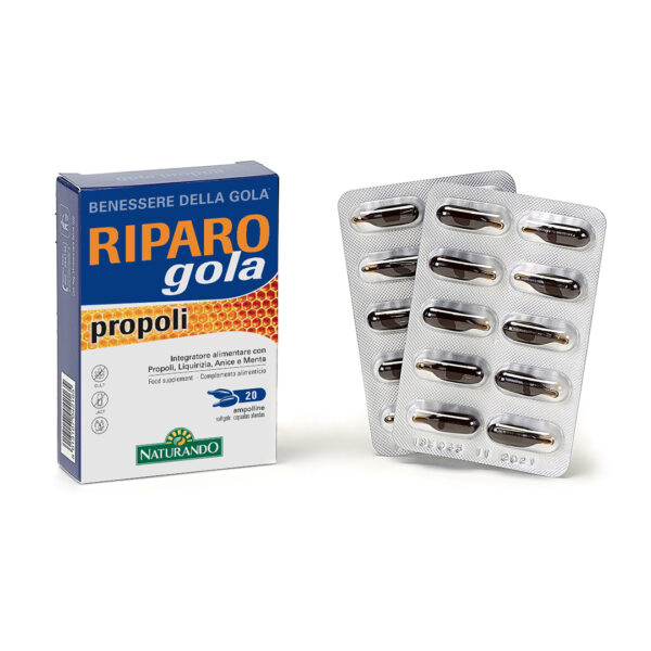 RIPARO GOLA PROPOLI | NATURANDO - immagine 2