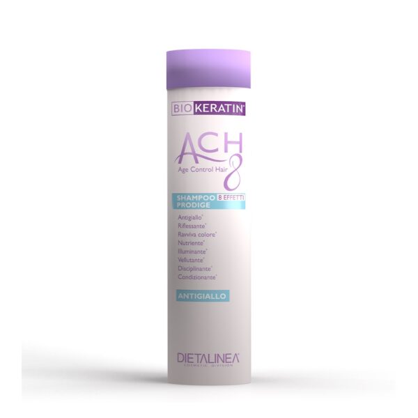 SHAMPOO PRODIGE ANTIGIALLO | BIOKERATIN ACH8 - immagine 2